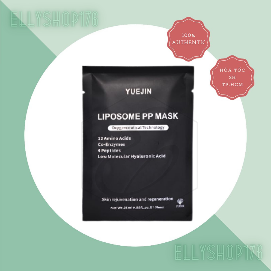Mặt Nạ Yuejin Liposome PP Mask Phục Hồi, Cấp Ẩm Đa Tầng 25ml